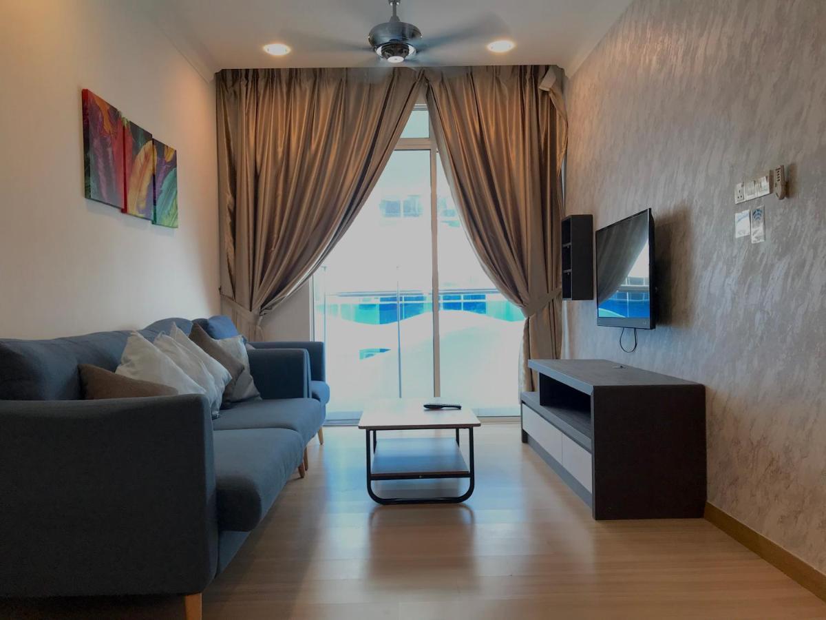 The Wave Suites Melaka Buitenkant foto