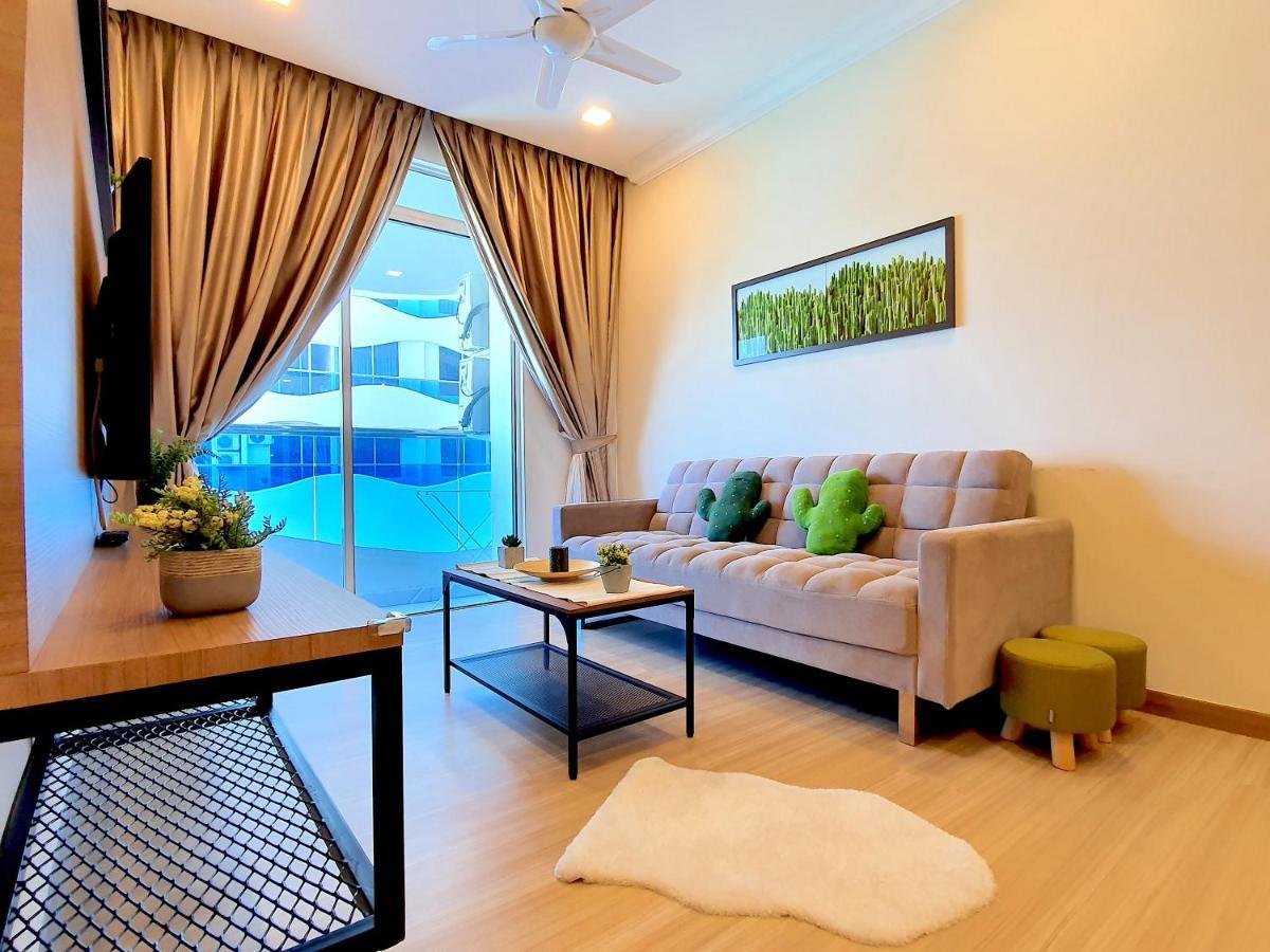 The Wave Suites Melaka Buitenkant foto