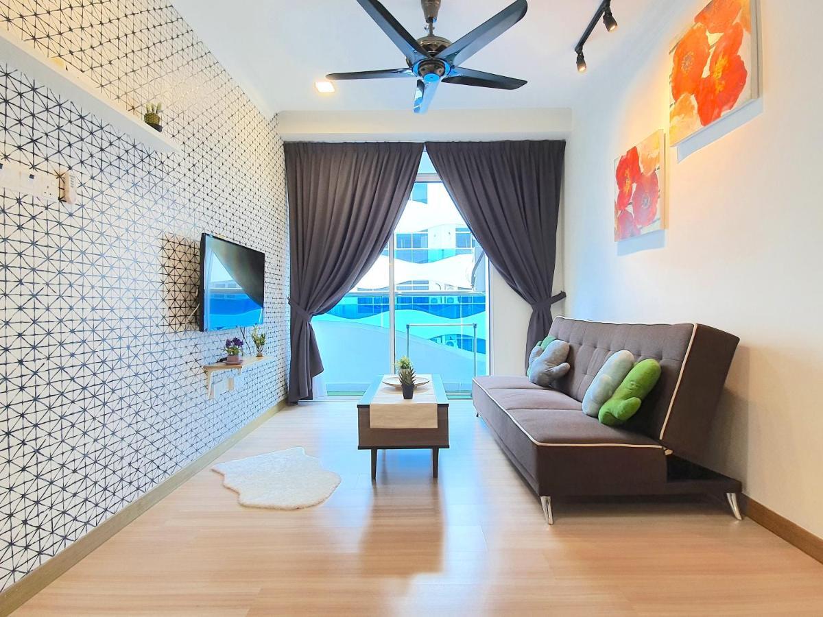 The Wave Suites Melaka Buitenkant foto