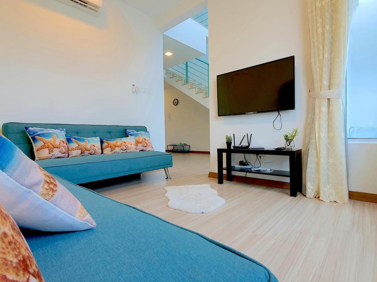 The Wave Suites Melaka Buitenkant foto