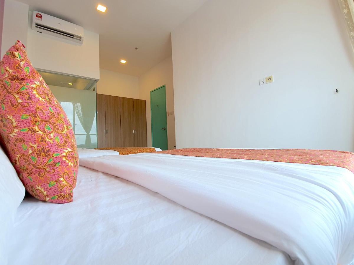 The Wave Suites Melaka Buitenkant foto