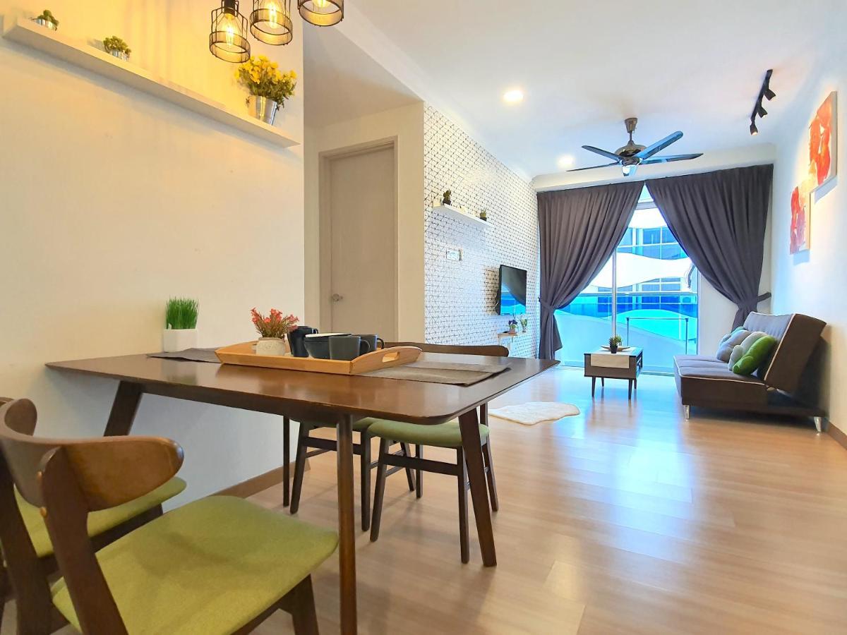 The Wave Suites Melaka Buitenkant foto