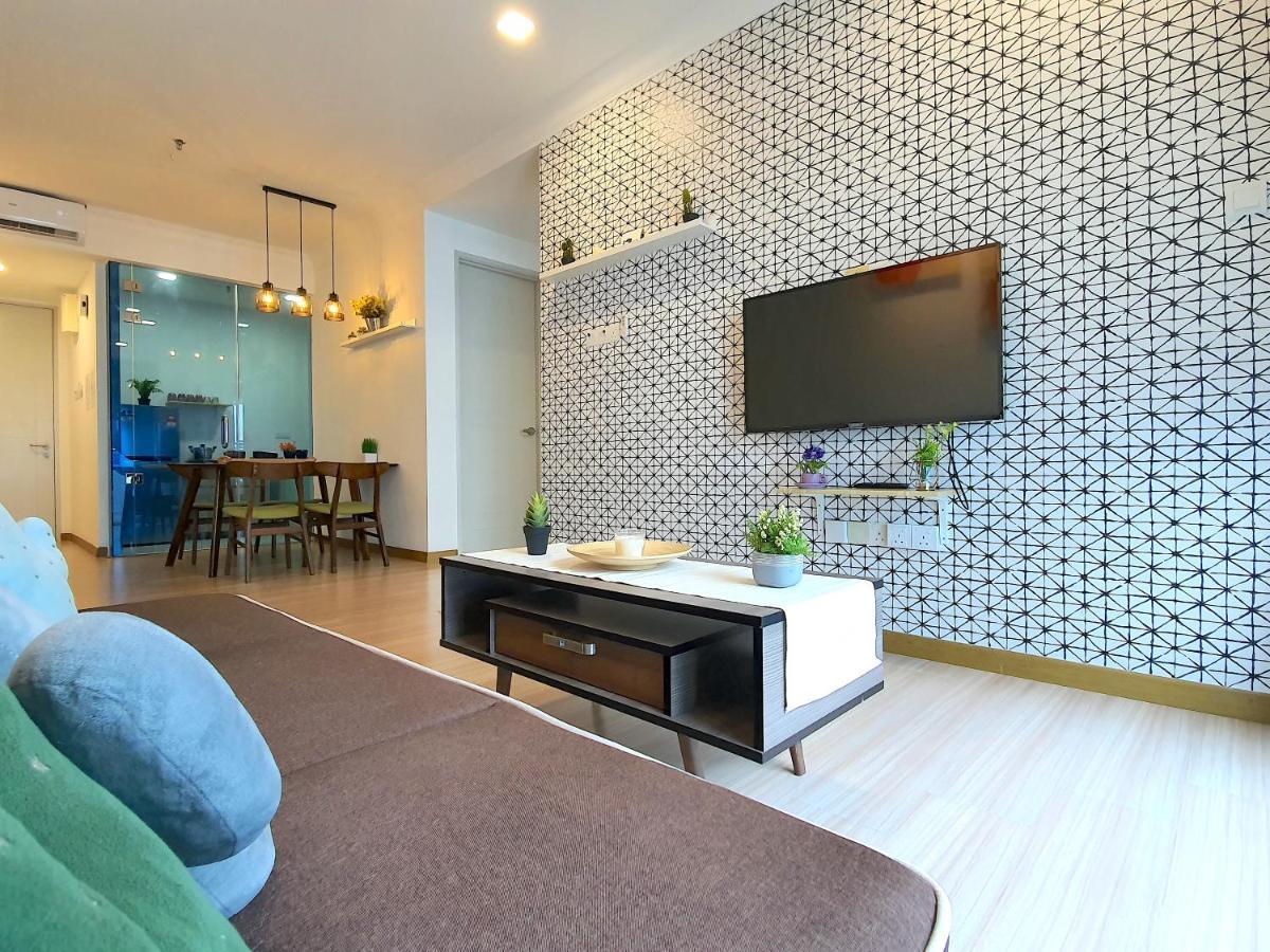 The Wave Suites Melaka Buitenkant foto