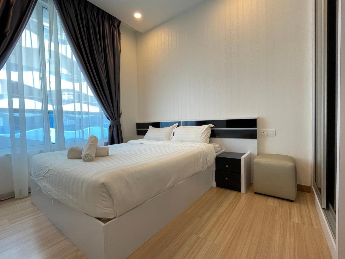 The Wave Suites Melaka Buitenkant foto
