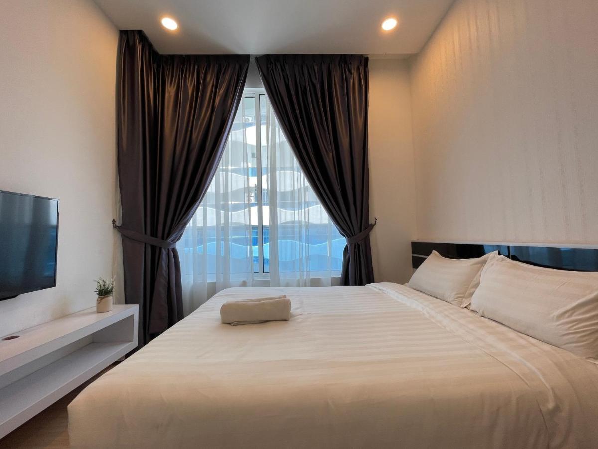 The Wave Suites Melaka Buitenkant foto