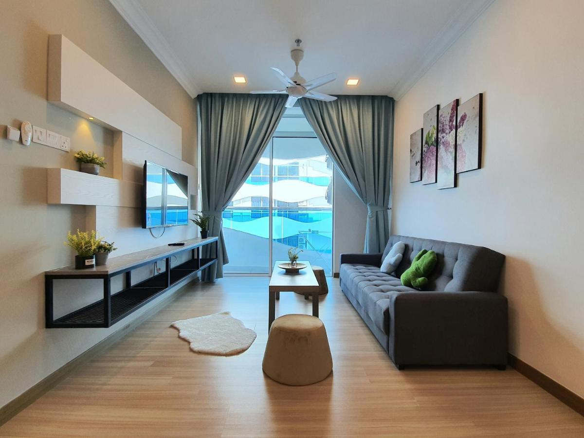 The Wave Suites Melaka Buitenkant foto