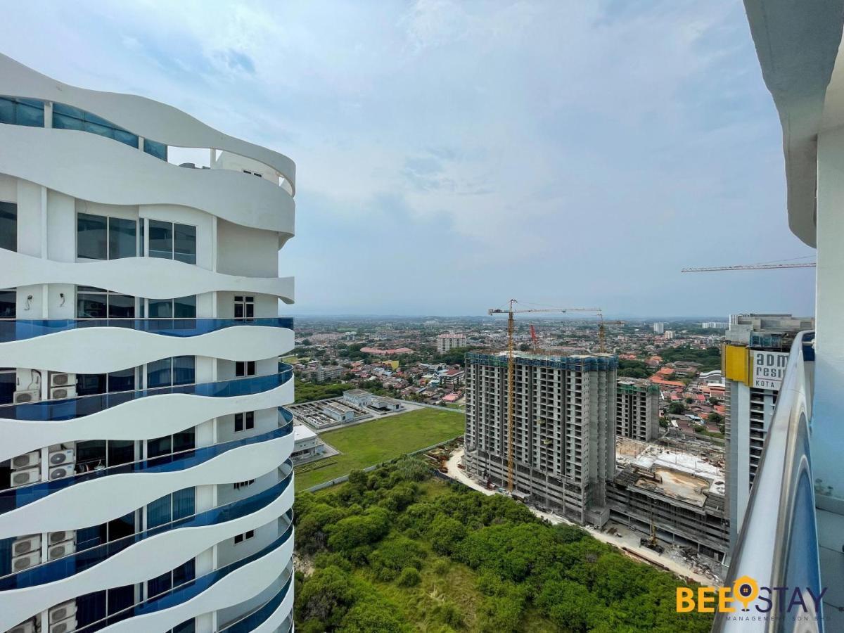 The Wave Suites Melaka Buitenkant foto