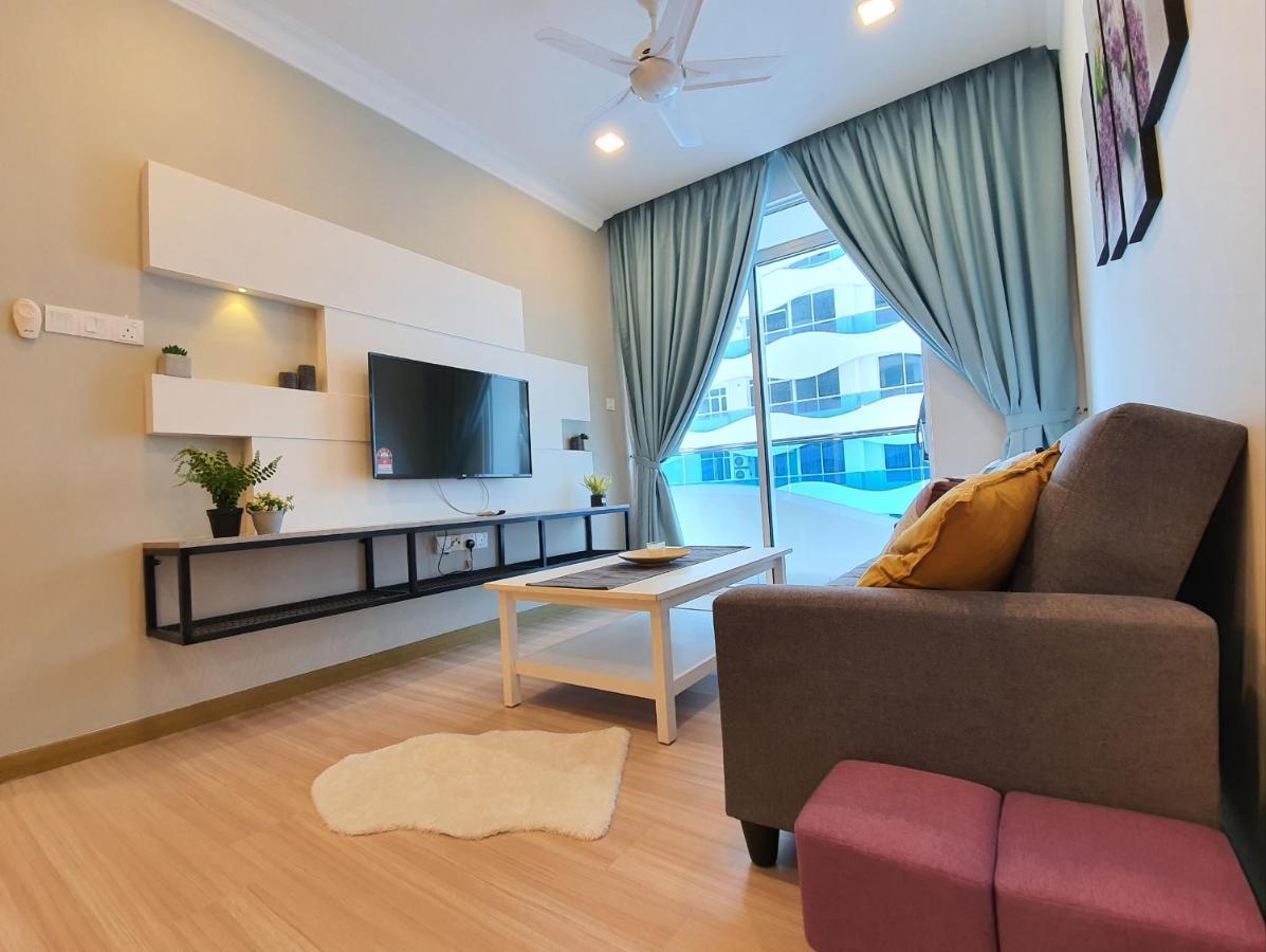 The Wave Suites Melaka Buitenkant foto