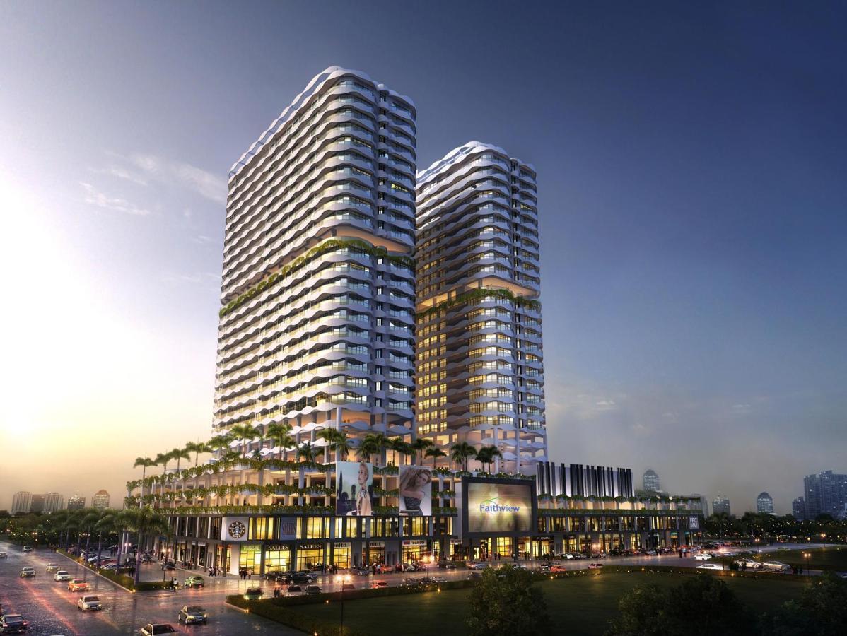 The Wave Suites Melaka Buitenkant foto