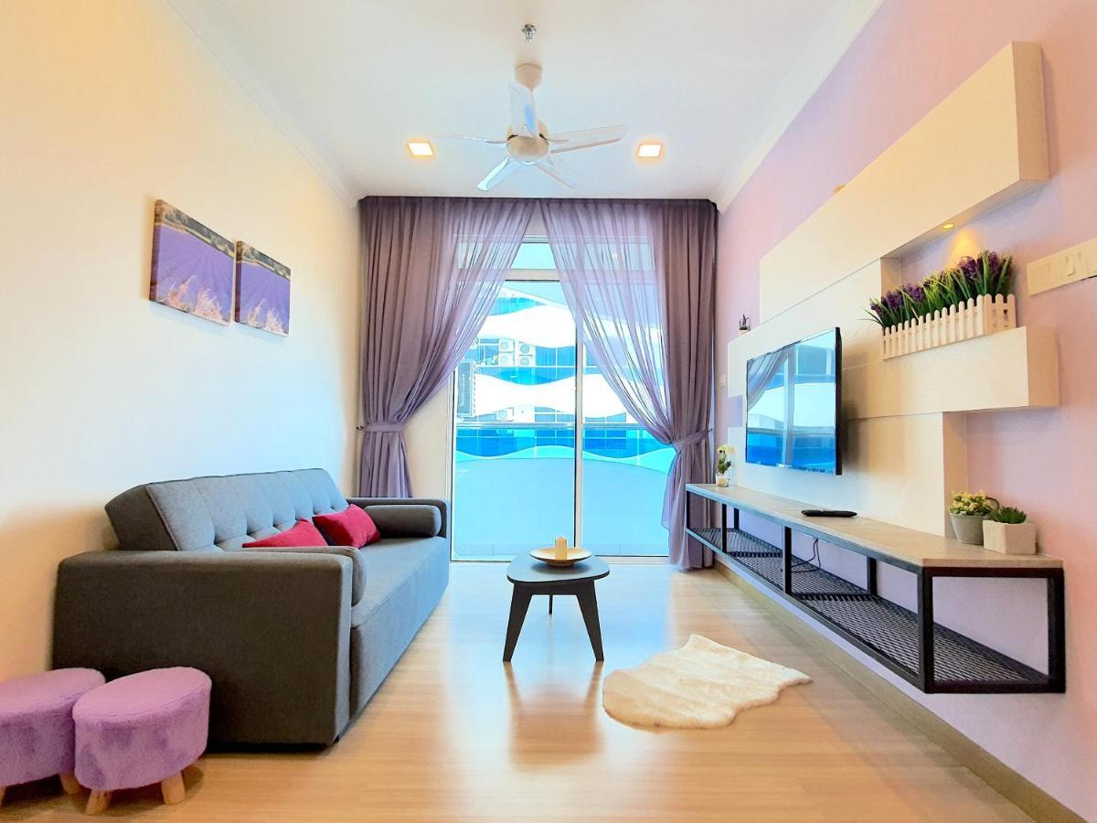 The Wave Suites Melaka Buitenkant foto