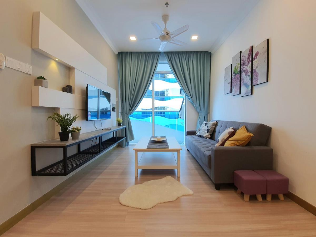 The Wave Suites Melaka Buitenkant foto